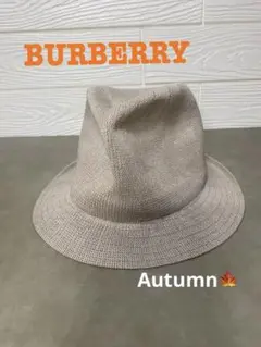 BURBERRY バケットハット ベージュのサムネイル