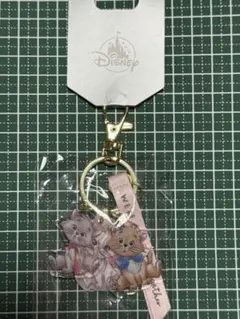 ディズニーストア　おしゃれキャットマリー ベルリオーズ トゥルーズ キーホルダーのサムネイル