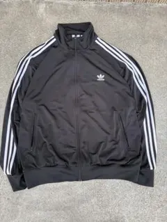 adidas ブラック ジャージ Mサイズ 3本ライン　4XL