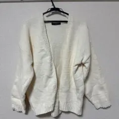 Honeysuckle Rose アイボリー カーディガン M