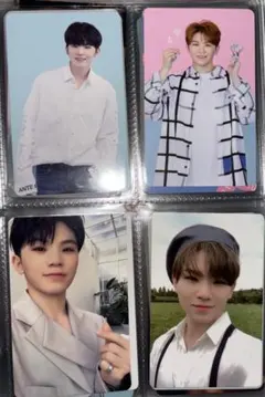 SEVENTEEN セブチ ウジ トレカ