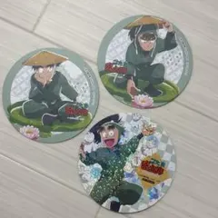 忍たま乱太郎 6年生 コースター アニメイトカフェ 梅雨の日