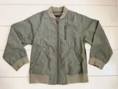 ブランシェス キッズ MA-1 ブルゾン 120cm