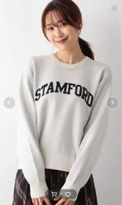 グローバルワーク　メルティロゴプルオーバー