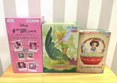 【新品未開封】ディズニー　ティンカーベル　白雪姫　　 ドナルド　3個セット