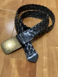フェリシモ　nusy ベルト　黒　羊のサムネイル