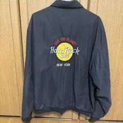 Hard Rock Cafe 背面刺繍 レザージャケット サンフランシスコ - メルカリ