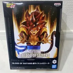 ドラゴンボールGT BLOOD OF SAIYANS 超サイヤ人4ゴジータ