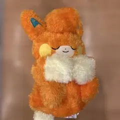 ポケットモンスター　もふぐっと　くつろぎタイムぬいぐるみ　パモ