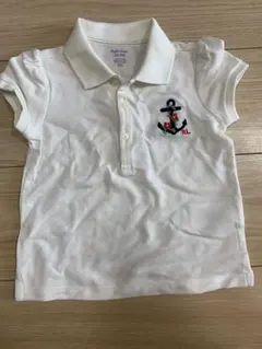 【未使用】ラルフローレンポロシャツ　24M/90