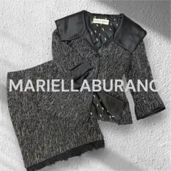 ツーピース セットアップ　フォーマル ジャケット 美品 L イタリア製 942