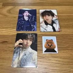 スキズ トイワールド　ペンミ　トレカ　ハン　タワレコ特典