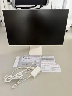 LG SMART Monitor 27型 FHD webOS 27SR50F-W