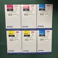 EPSON SC‑Tシリーズ用 純正インク4本＆メンテナンスボックス2個 EPSON SC‑Tシリーズ用 純正インク4本＆メンテナンスボックス2個 - メルカリ