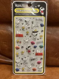 PEANUTS PUKUPUKU SEAL スヌーピーシール