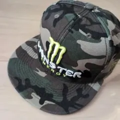 Monster Energy 迷彩キャップ