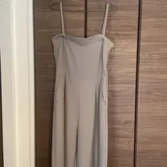 SLOBE IENA ベージュ サロペット