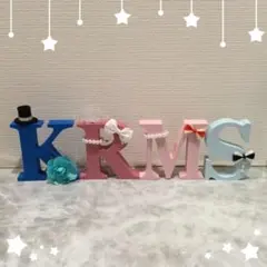 となりのトトロ様確認用♡ウエディングバージョン・イニシャルオブジェ