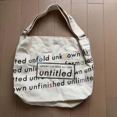 嵐　ツアーグッズ　トートバッグ