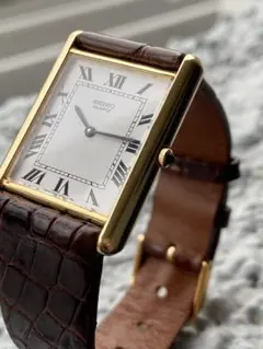 Seiko tank 7430 vintage