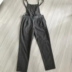 イエナ　IENA SLOBE グレー　サロペット 36 中古美品