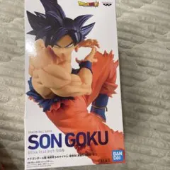 ドラゴンボールスーパー(超) 孫悟空　身勝手の極意　フィギュア