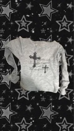 Y2K グランジ 古着 トップス アソートニットプルオーバー