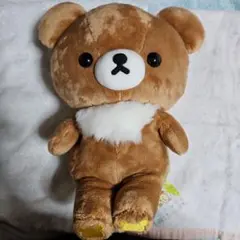 チャイロイコグマ　くったりぬいぐるみ