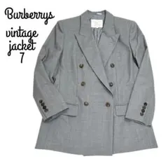 Burberrys バーバリー ヴィンテージ タグ付き ダブル ジャケット 7