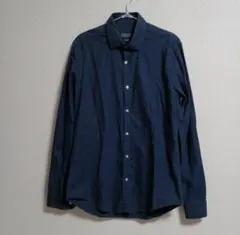 ネイビー 長袖シャツ　ZARA