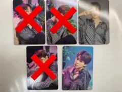 BTS トレカ ミニフォト マジショ ジミン