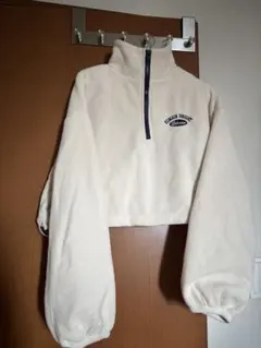 【美品】INGNIハーフジップ フリースM