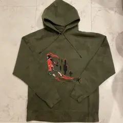 美品限定品エアジョーダン　パーカー Mサイズ ナイキ×トラビススコットのサムネイル