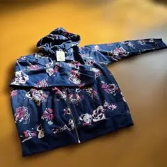 ミニーネイビー パーカー Lサイズ