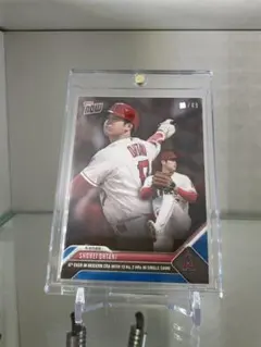 2026年最新】topps now 大谷翔平 パラレルの人気アイテム - メルカリ
