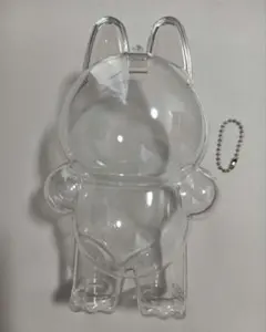 ラブブケース 立ち姿 クリア保護ケース 1個