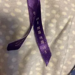 セラフィン　S 美品　カシュクールワンピ