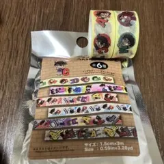 名探偵コナン マスキングテープ