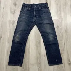 SKULL JEANS 5010XX W30 赤耳 デニムパンツ スカルジーンズ