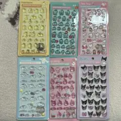 ボンボンドロップシール　サンリオ　海外製