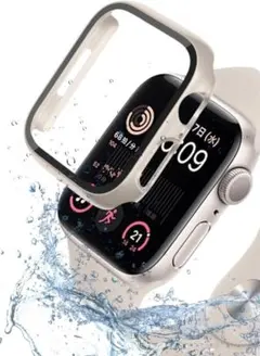 スマートウォッチ対応ケース 完全防水 (スターライト) 175B1624