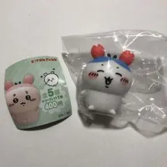 ちいかわ ソフビフィギュア3 ガチャ　ハチワレ②