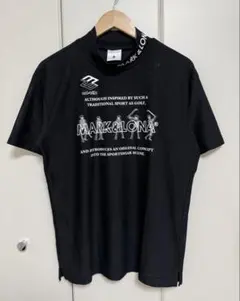 新品 マーク&ロナ エレクトリック モックネックシャツ (44/Sサイズ