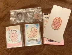 TinyTAN Jungkook & BT21 COOKY  キャラクターセット