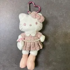 【ラスト一点】ハローキティ GOGOギャル スタイルアップマスコット 足長キティ