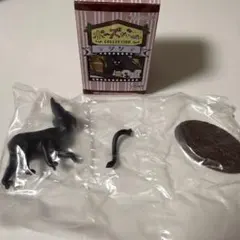 【新品未使用】ジブリ 魔女の宅急便 ジジ フィギュア 置物 どんぐり共和国