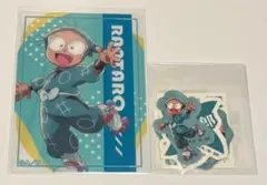 乱太郎　忍たま　ラウンドワン　ラウワン　クリアカード　シール