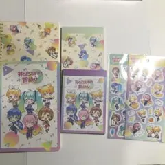 初音ミク シール セリア