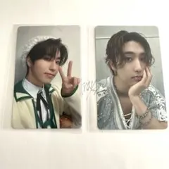 straykids ハン BluRay トレカ