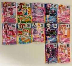 データカードダス　アイカツスターズ！　22枚まとめ売り